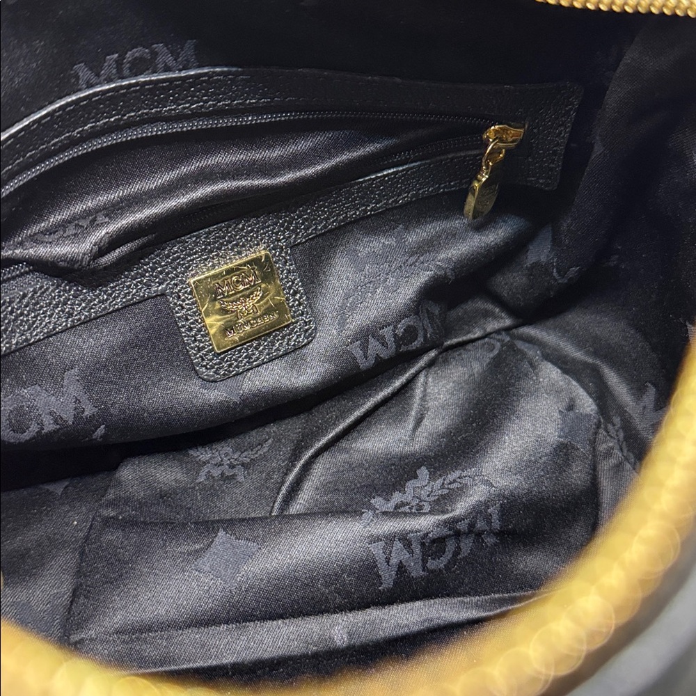 MCM Studded Boston Bag - Picture 9 of 11